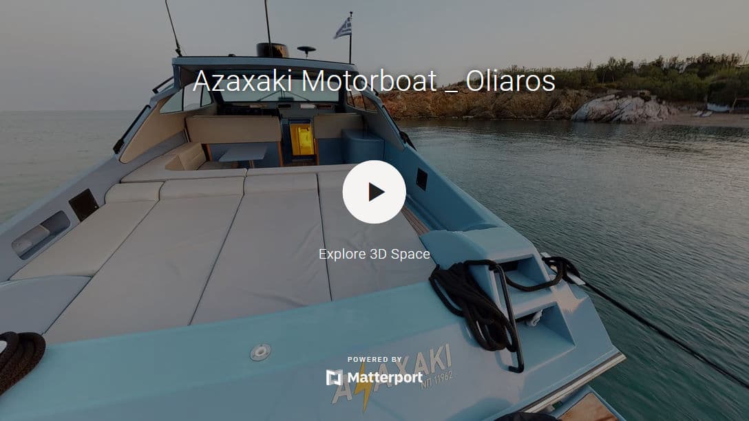 Azaxaki Motorboat